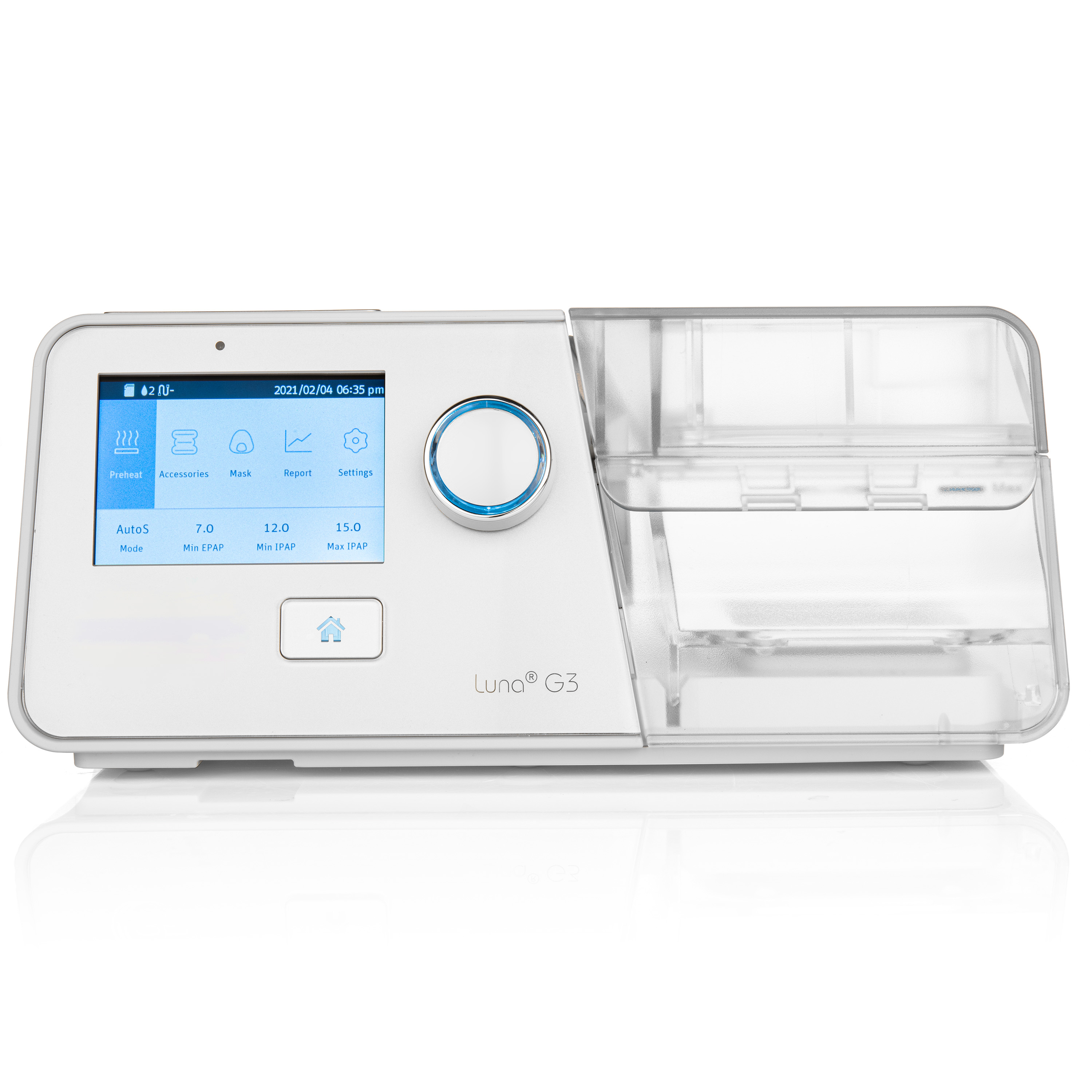 React Health Announces FDA 510K Approval of the Luna G3 Bilevel ST 30Vt for use as a Non-Invasive Ventilator