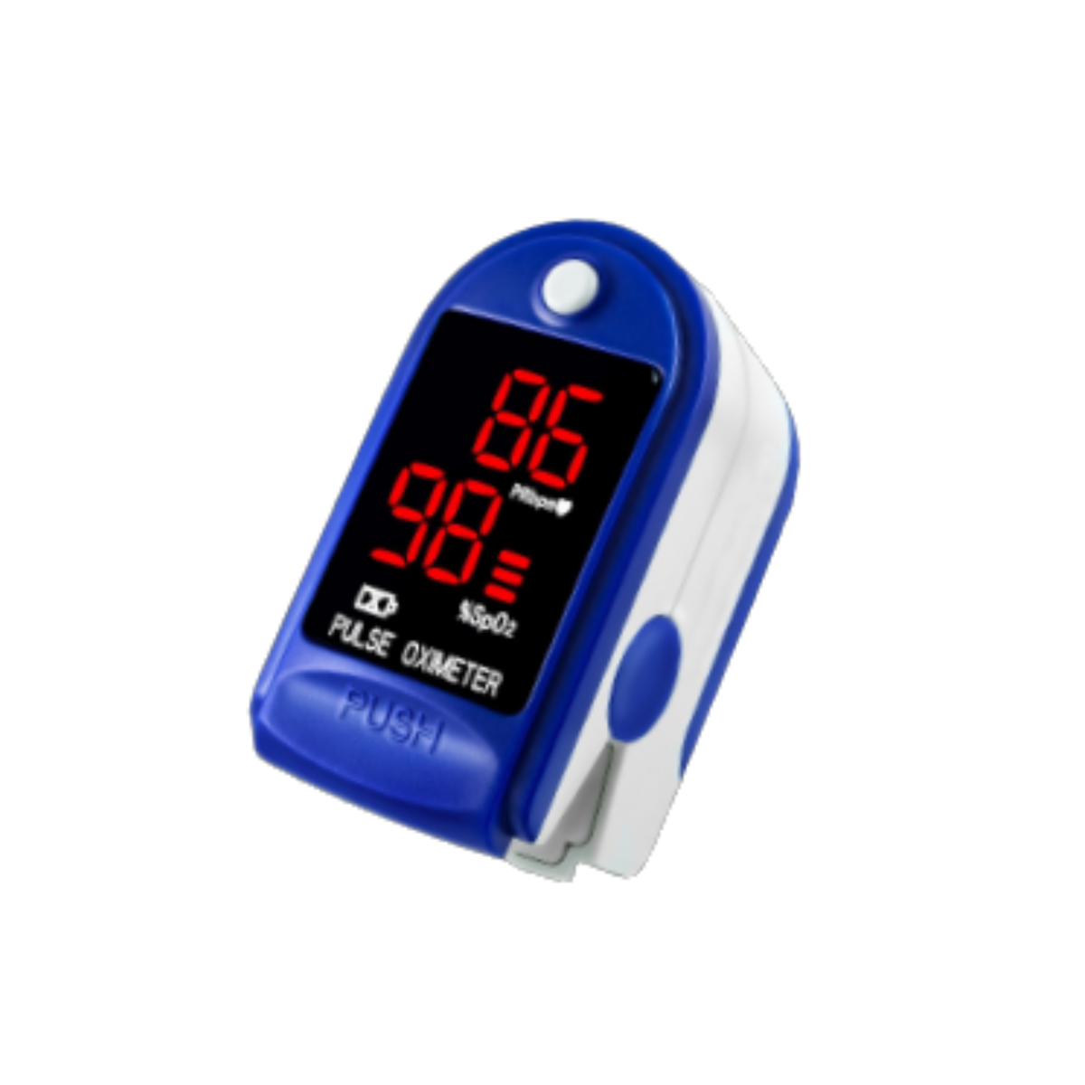 Blue Pulse Oximeter Blue Pulse Oximeter React Health