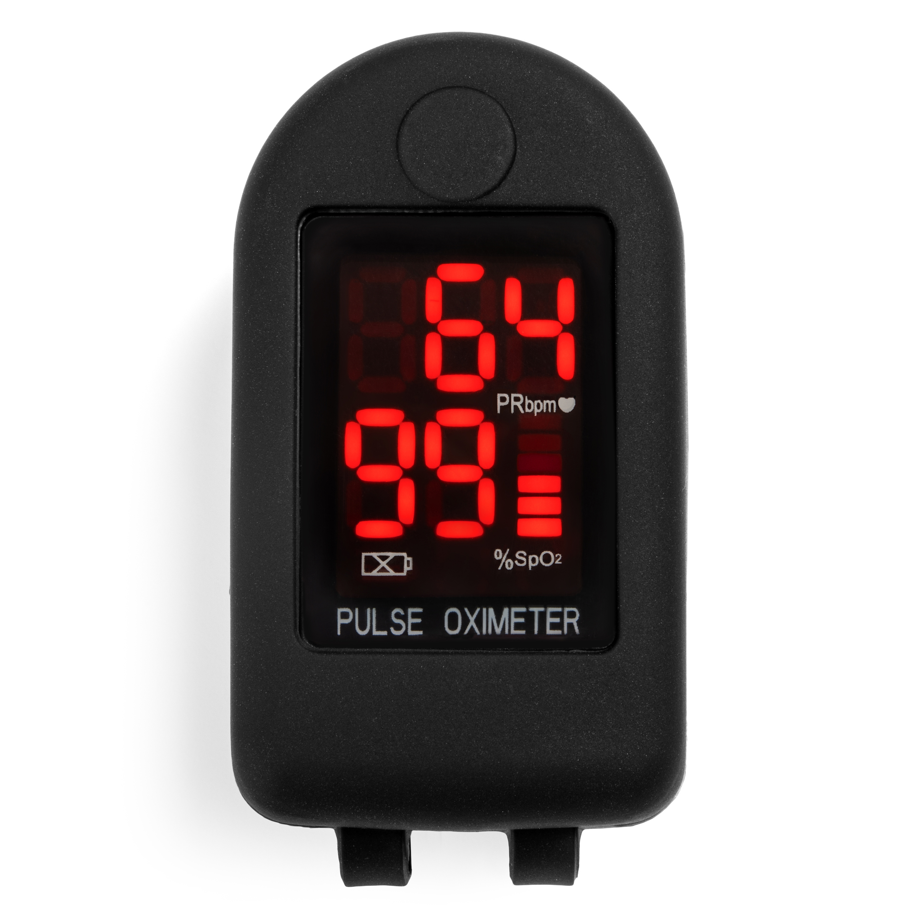 Pulse Oximeter- Black