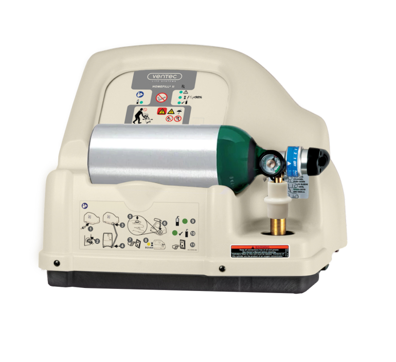 Home O2 Tank HomeFill Oxygen System | React Health