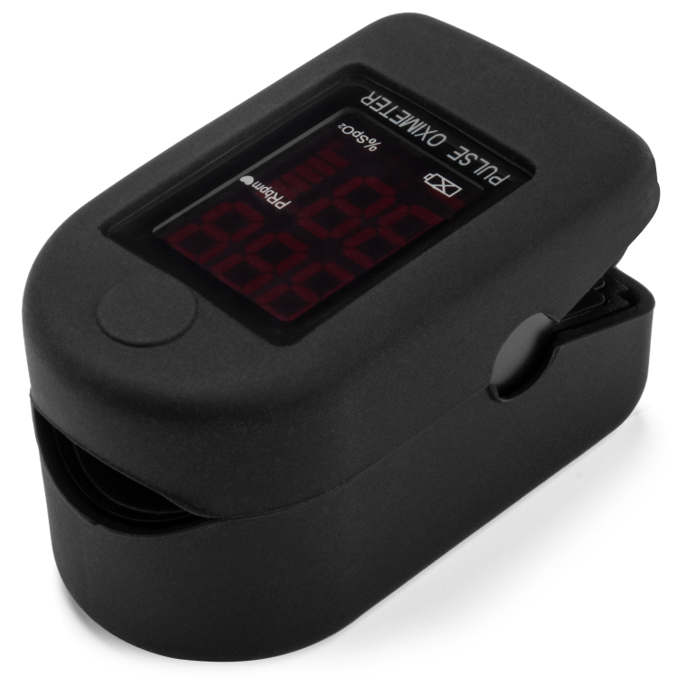 Pulse Oximeter- Black