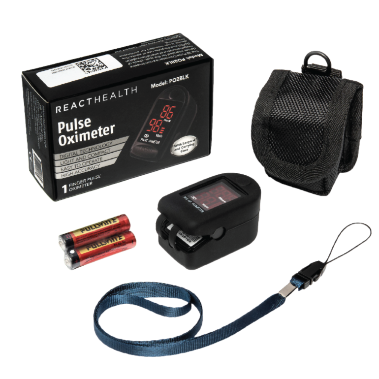 Pulse Oximeter- Black