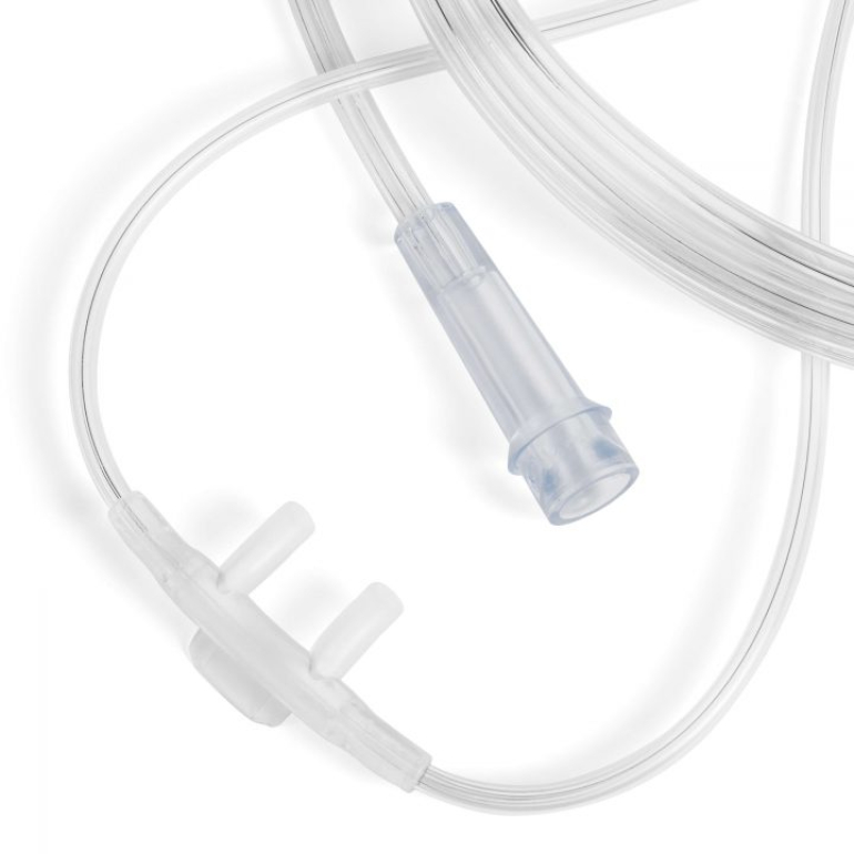Ultra Soft 7 foot oxygen cannula