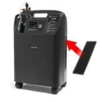 Stratus Stationary Concentrator Oxygen 5L React Health 3B Medical thumbnail