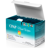 CPAP Wipes Clean Luna PAP Mask