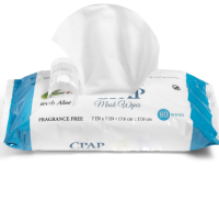 CPAP Wipes Clean Luna PAP Mask