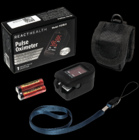 Pulse Oximeter- Black thumbnail