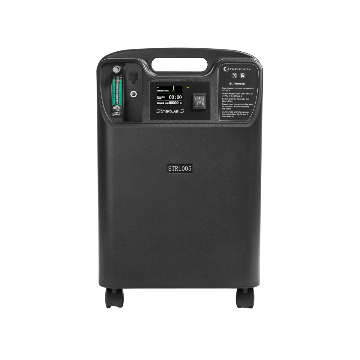 Image of Stratus 5L Stationary Oxygen Concentrator